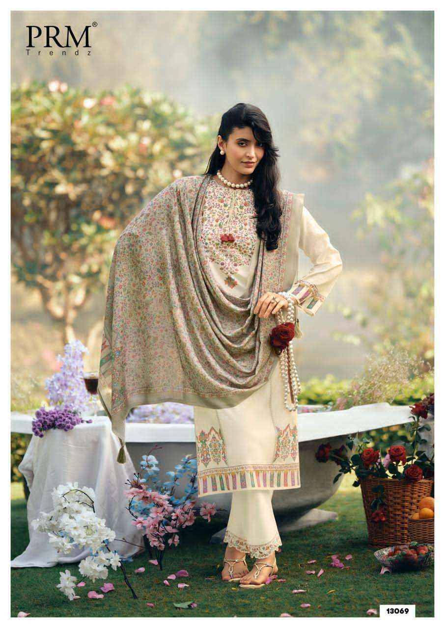 KANI QUEEN By PRM TRENDZ 13069 to 13074 Series Beautiful Pakistani Suits Colorful Stylish Fancy Casual Wear & Ethnic Wear Pure Lawn Cotton Dresses At Wholesale Price